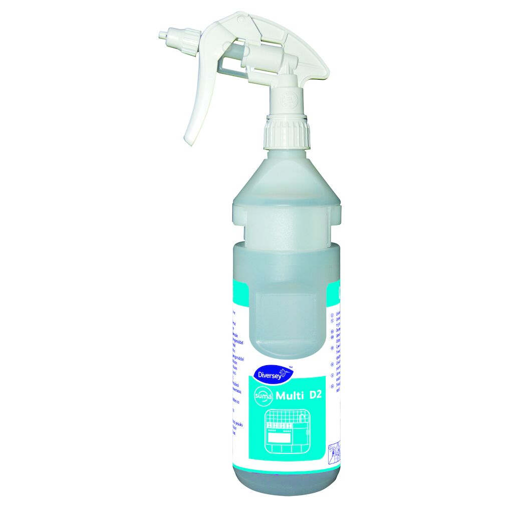 Sprayflaska till Suma Multi D2 6x1st - 750 ml