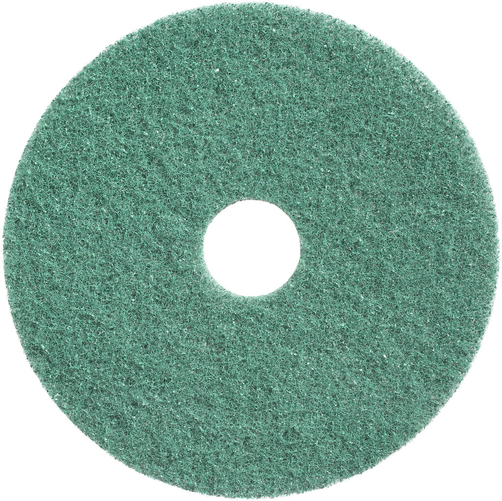Twister grön 1x2st - 19" / 48 cm - Grön - Diamantrondell för daglig städning