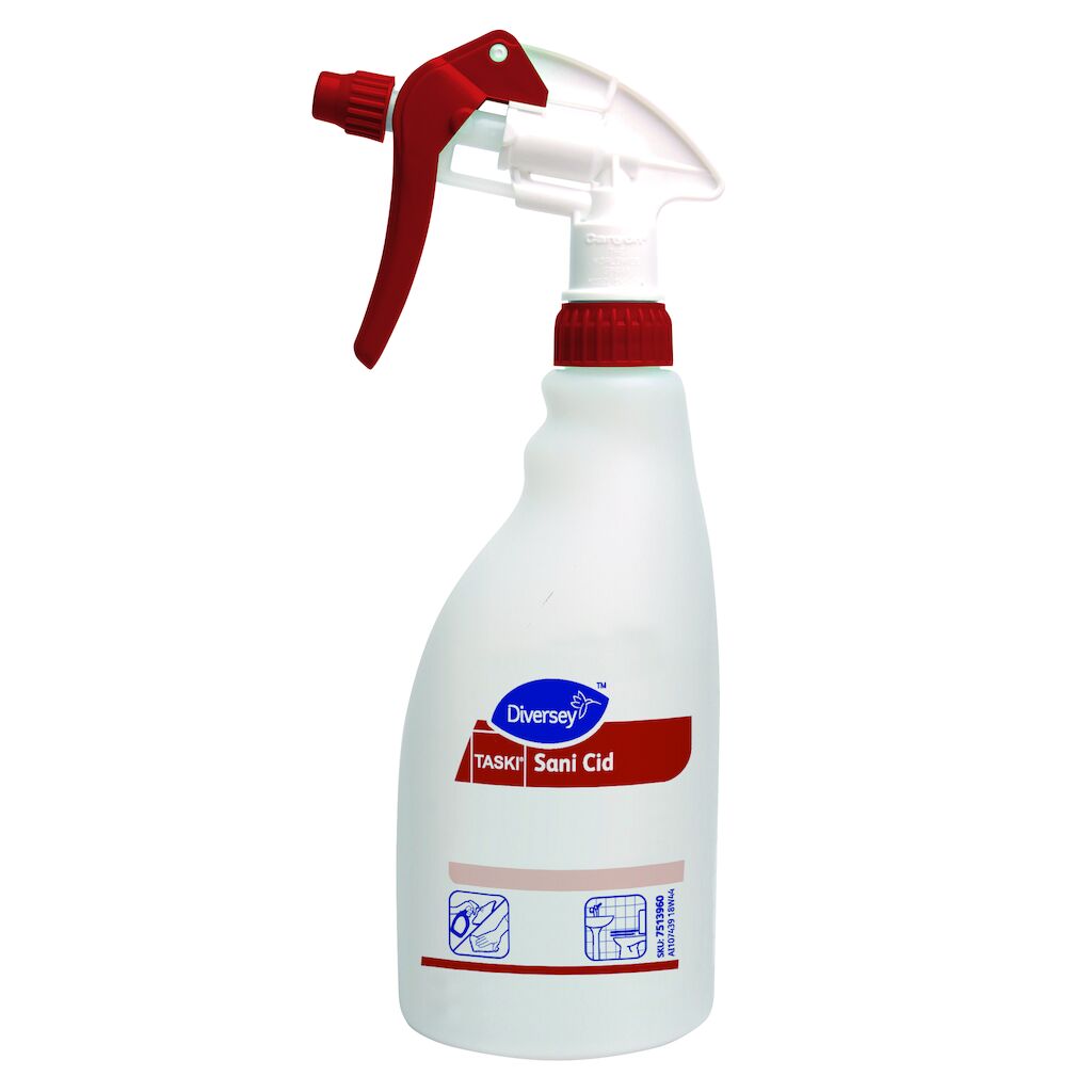 Sprayflaska till Sani Cid 5x1st - 500 ml