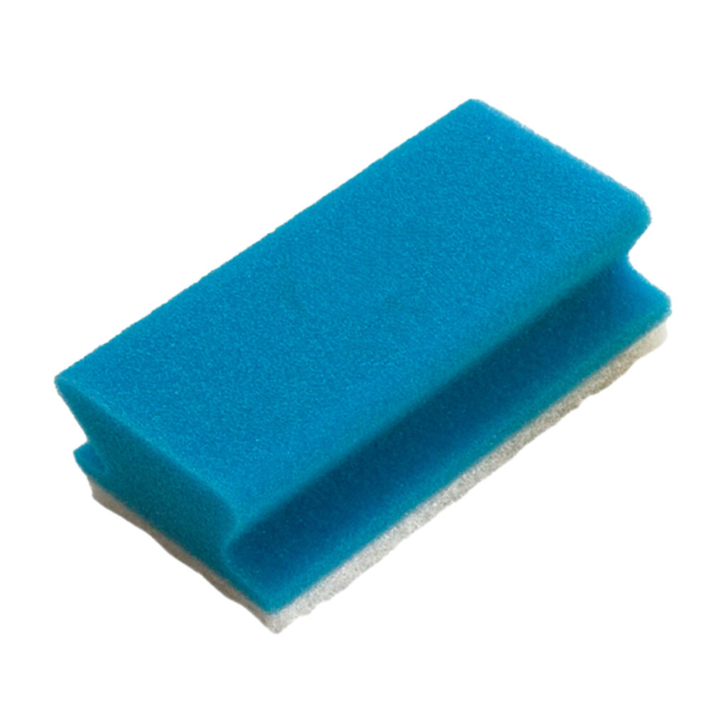 TASKI rengöringssvamp 10st - 14 x 8 cm - Blå - Icke repande