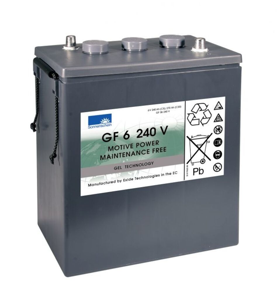 Battery Gel 1st - 6V/240Ah