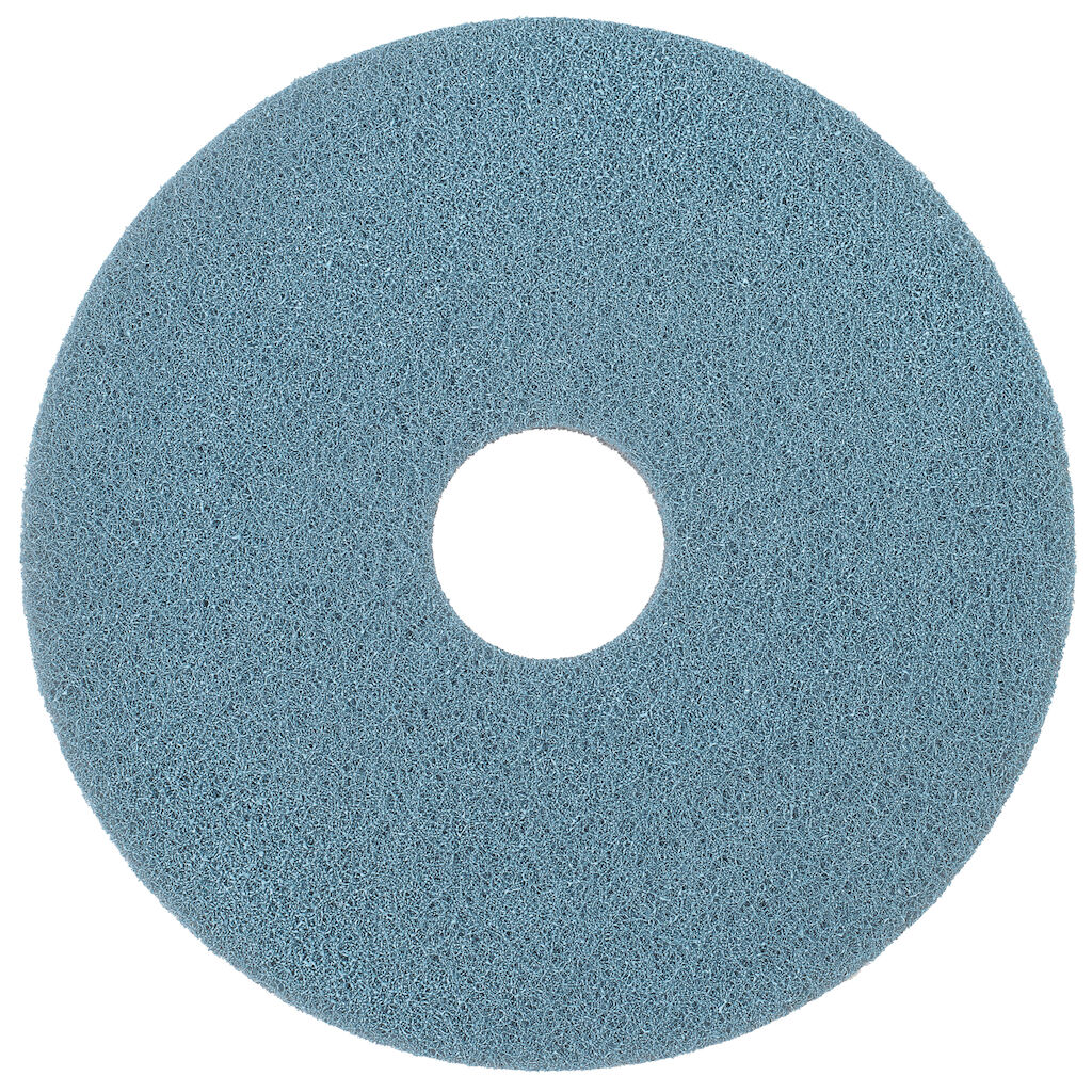 Twister HT blå 2x1st - 19" / 48 cm - Blå - För daglig städning av högtrafikerade ytor