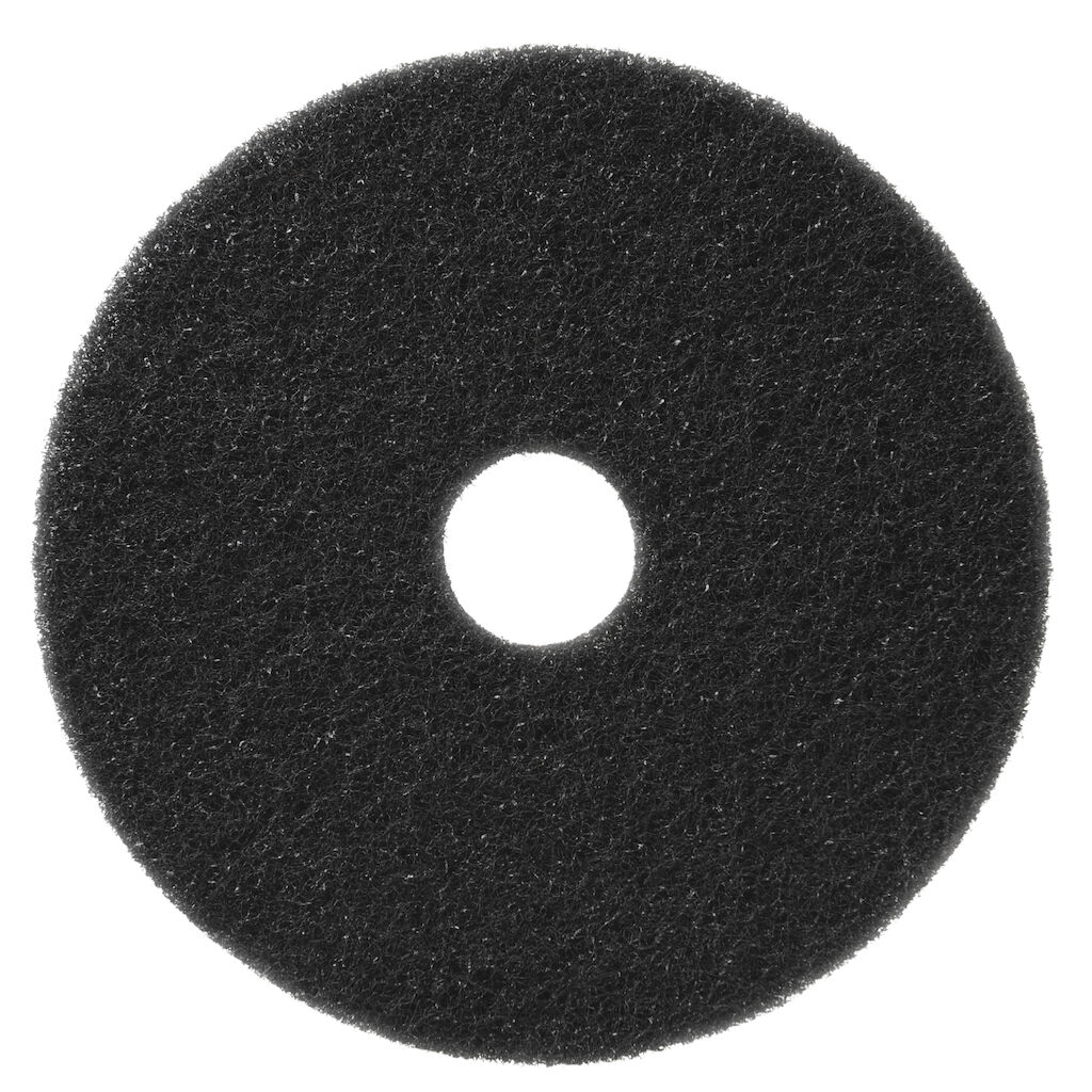 TASKI Americo svart 5x1st - 27" / 69 cm - Svart - Standardrondell för polishborttagning