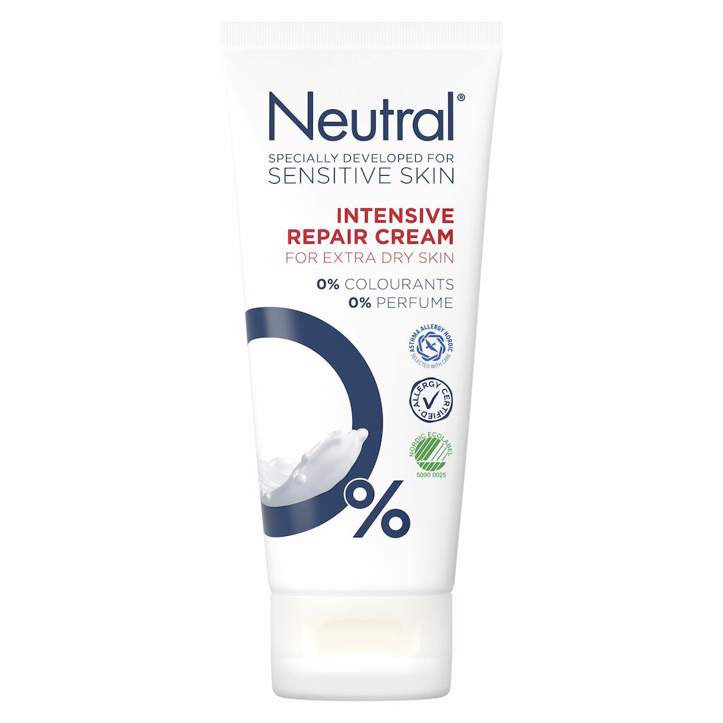 Neutral Neutral Intensivkräm 6x0.1L - Intensiv fuktgivare för hud som behöver extra omsorg