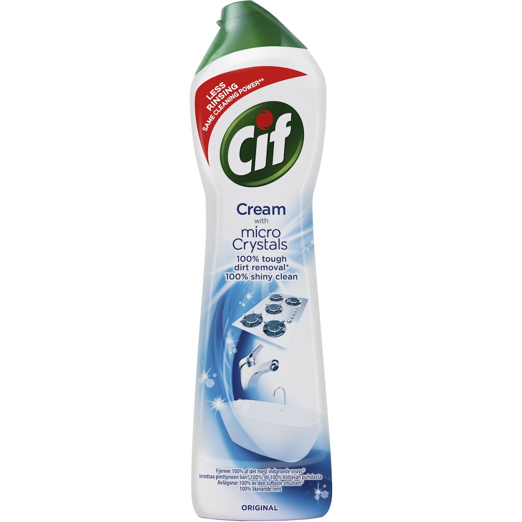 Cif Cream 8x0.5L - Rengöringsmedel för hårda ytor