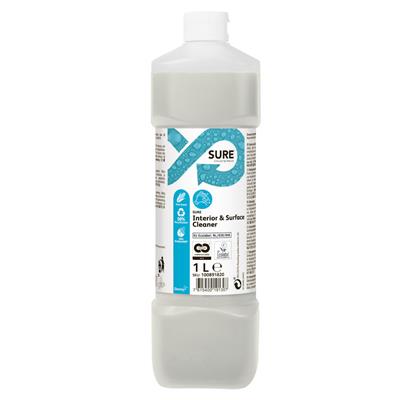 SURE Interior & Surface Cleaner 6x1L - All-purpose cleaner