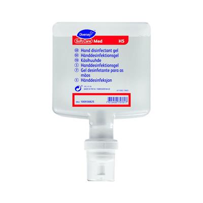 Soft Care MED H5 4x1.3L - Handdesinfektion för IntelliCare-dispenser