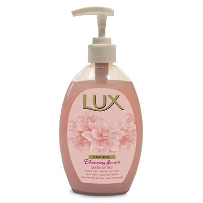 Lux Pro Formula Hand Wash 6x0.5L - Mild handtvål i pumpflaska som effektivt rengör händer, med fräsch blomdoft