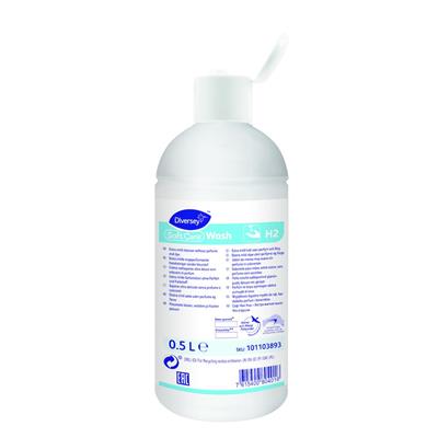 Soft Care Wash H2 10x0.5L - Extra mild tvål utan parfym och färg