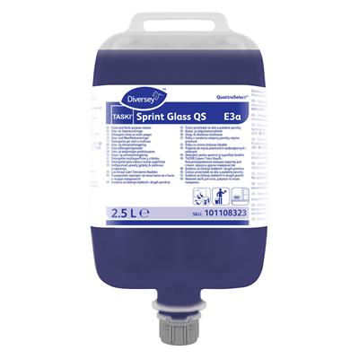 TASKI Sprint Glass QS E3a 2x2.5L - Glas-/allrengöringsmedel i QuattroSelect® refillpåse