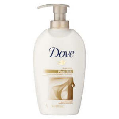 Dove Cream Wash Silk 12x0.25L - Återfuktande tvålcrème som består av ämnen som liknar de byggstenar vår egen hud är uppbyggd av