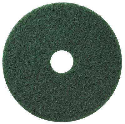 TASKI Americo grön 5x1st - 11" / 28 cm - Grön - Standardrondell för lättskurning