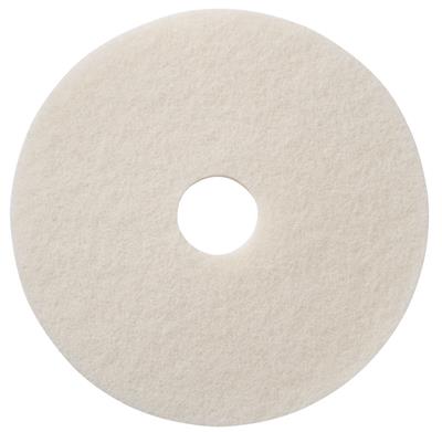 TASKI Americo Pad - White 5pc - 20" / 51 cm - White - Super polishing pad