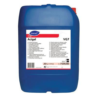 Acigel VG7 20L - Acidic gel cleaner