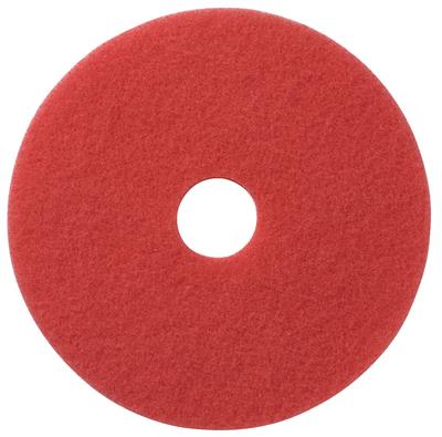 TASKI Americo röd 1x5st - 12" / 30 cm - Röd - Standardrondell för daglig rengöring