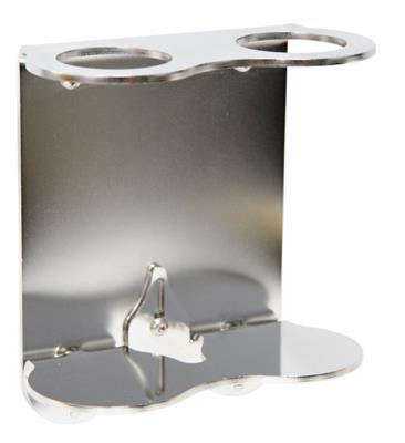 LAPĒ Collection Bracket 1pc - Double bracket - Metallic - Luxurious hand wash