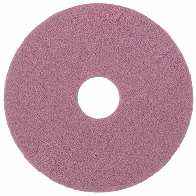 Twister HT Pad - Pink 2pc - 28" / 71 cm - Pink - Diamond floor pad for use with scrubber driers and rotary machines