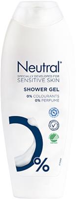 Neutral Duschkräm 6x0.25L - En oparfymerad duschgel för känslig hud