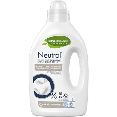 Neutral Sköljmedel 6x1L - Sköljmedel utan parfym för känslig hud