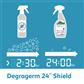 Degragerm 24™ Shield 6x0.75L - Ett rengörings-och desinfektionsmedel till ytor som berörs frekvent och har långtidsverkande effekt.