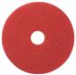 TASKI Americo röd 5x1st - 11" / 28 cm - Röd - Standardrondell för daglig rengöring