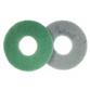 Twister grön 225mm 2st - Grön - Diamantrondell för daglig städning